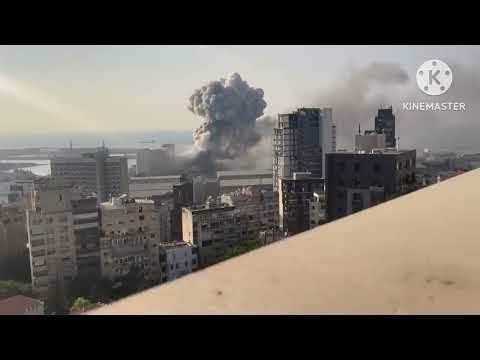 Beirut Explosion Edit Sound #4 (First Blast Only)