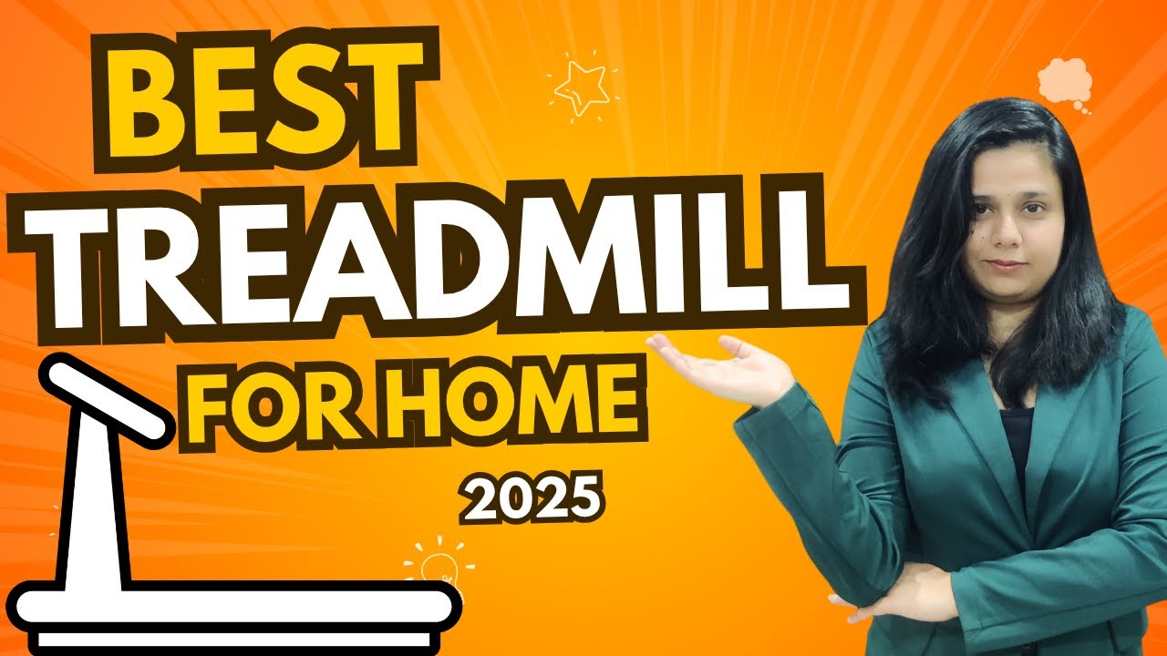 Top 3 Treadmills in INDIA 2025 🏃‍♀️ BEST for HOME