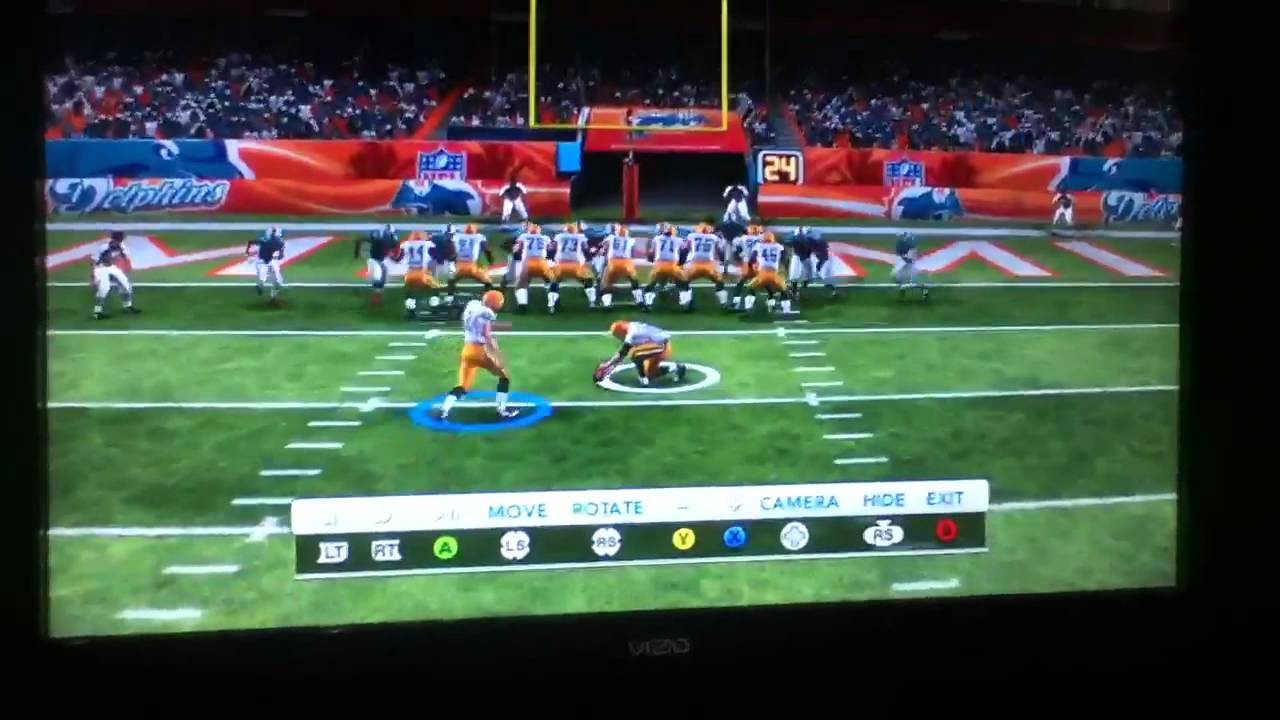 Epic fail extra point attempt