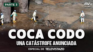 Coca Codo Sinclair Suma Otra Amenaza Los Sedimentos Especial De Televistazo Ecuavisa