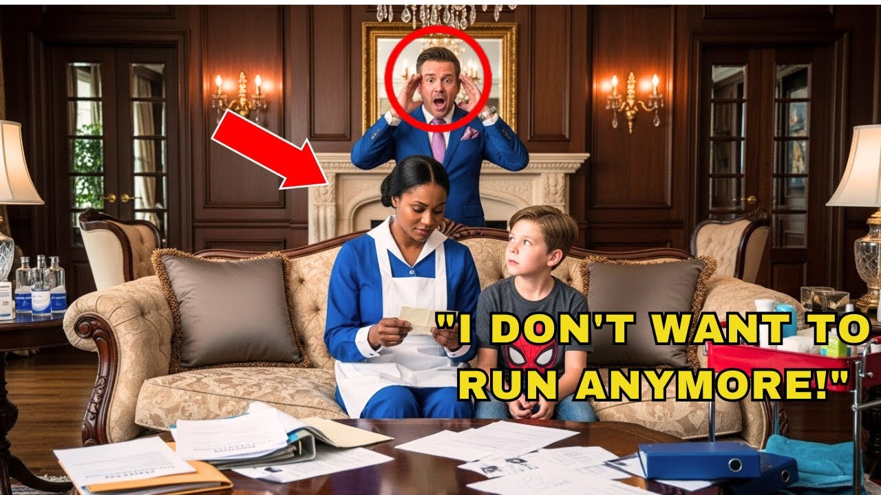 Billionaire's Son Ran Away 5 Times — Black Woman's Note Brought Him Home Forever