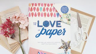 📖 For the Love of Paper flip through | maiden manila