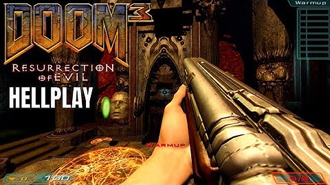 DOOM 3: RoE Multiplayer Gameplay on Hellplay 2022