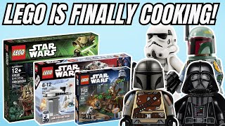 All Sets New Lego Star Wars Summer 2026 Leaked Sets Mando Movie & More