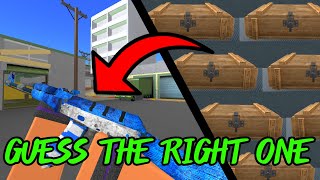 Guess the right number to get a KNIFE! | CBRO Storage Wars #1