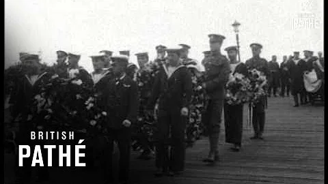 Captain Fryatt's Body At Dover (1916)