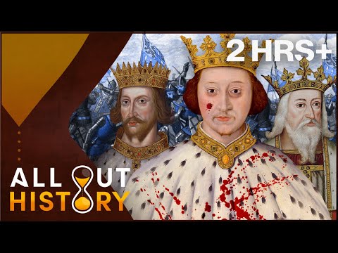 Plantagenet: The Bloodiest Family Of Medieval England | Bloodiest Dynasty | All Out History