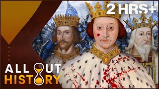 Plantagenet: The Bloodiest Family Of Medieval England | Bloodiest Dynasty | All Out History