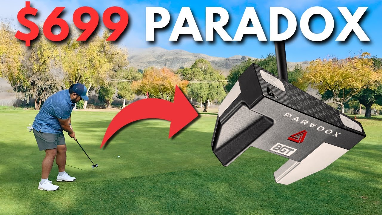 The Most Expensive Putter I've Ever Owned (BGT Paradox Review