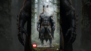 “Batman + Wolf = Next Level Transformation 🔥”#AITransformation#Batman#IronRobot#TrendingReels