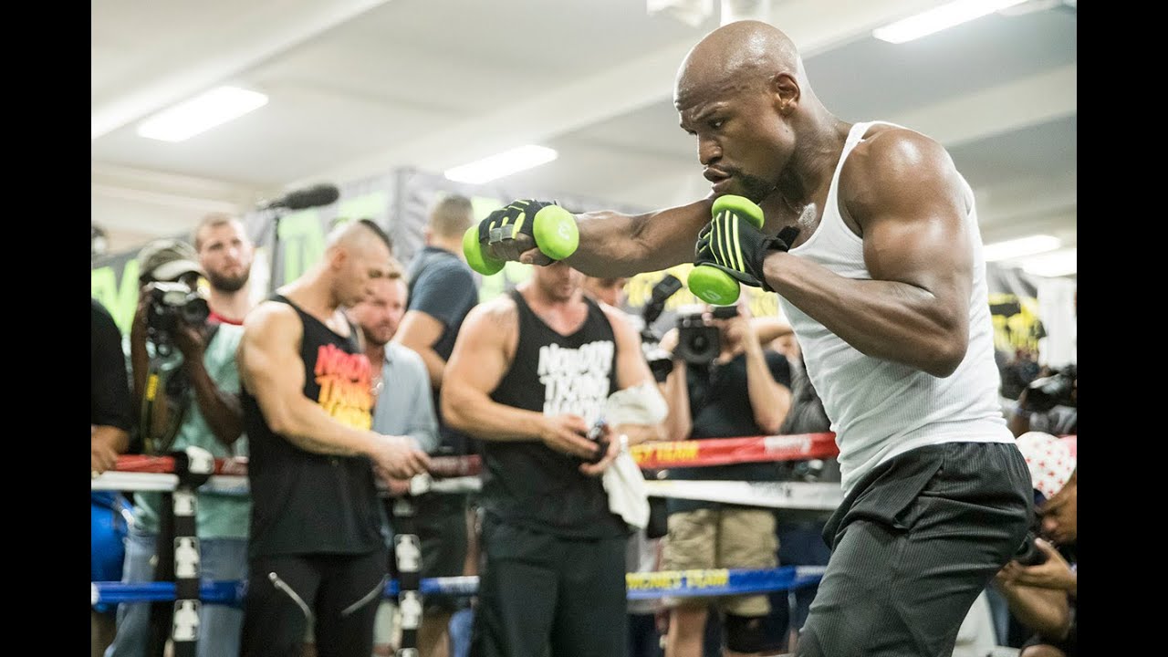 Shadow Boxing with Weights - Boxing Science