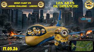 MSFS24 Group Flight Landing Challenge London City 17/05/26