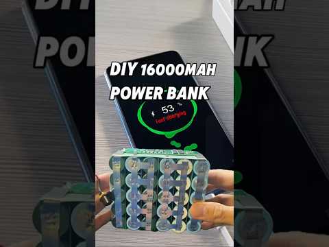 DIY a High-Capacity 384Wh Power Bank: DIY & Save Money