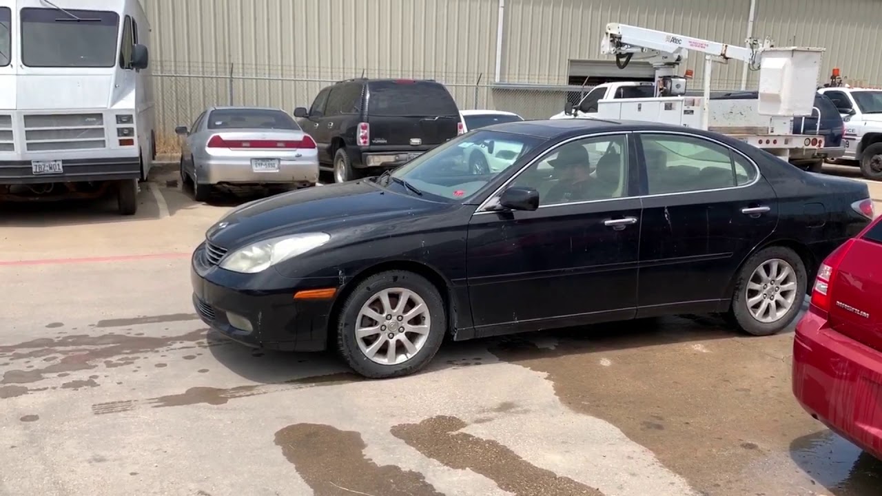 Lexus es300 2003