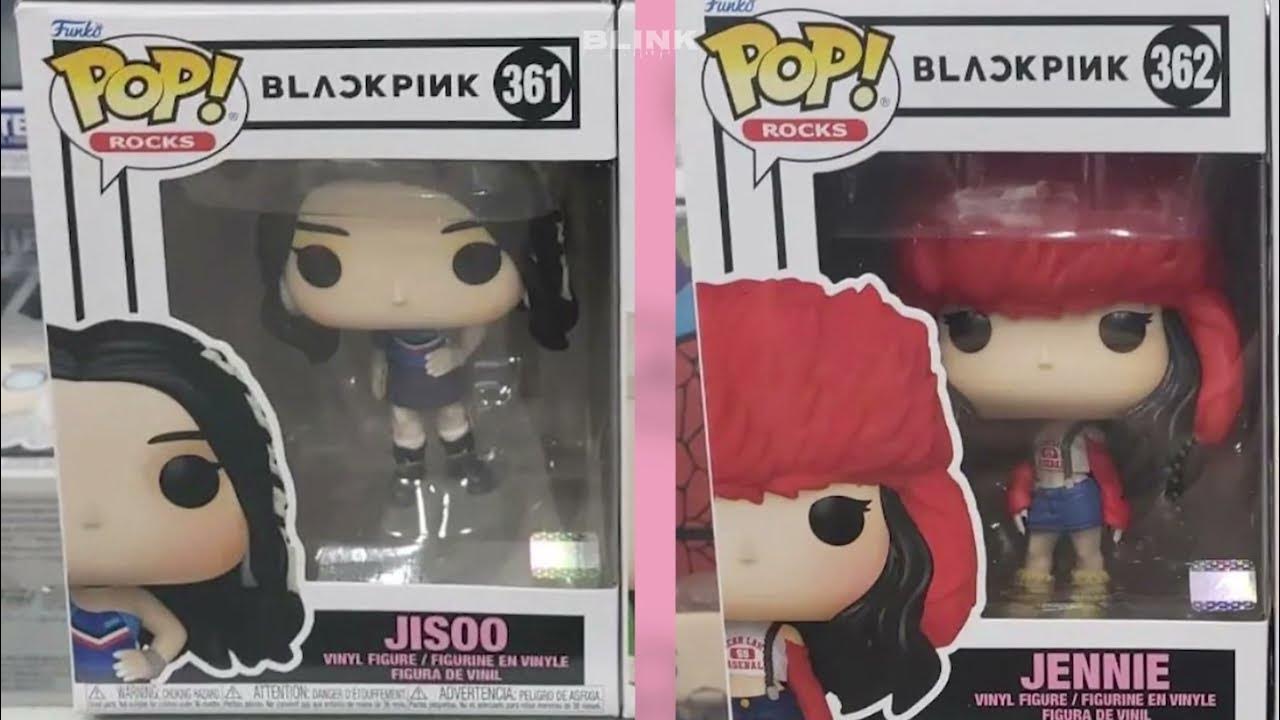 NEW BLACKPINK Funko Pop! Figures Spotted In Store 