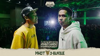Pangil Sa Pangil  MHOT vs JBLAQUE | MATIRA MAYAMAN (REUPLOAD)