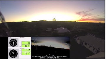 Multicopter DJI F550 - GoPro Hero 3 / OSD / eLogger displayed GIMBAL TEST