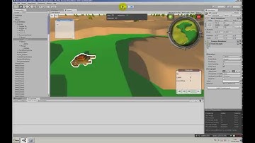 Unity 3D. Урок 25. RTS. Цветовой сигнализатор количества ресурсов.