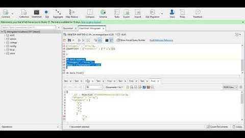 Array Update Operators