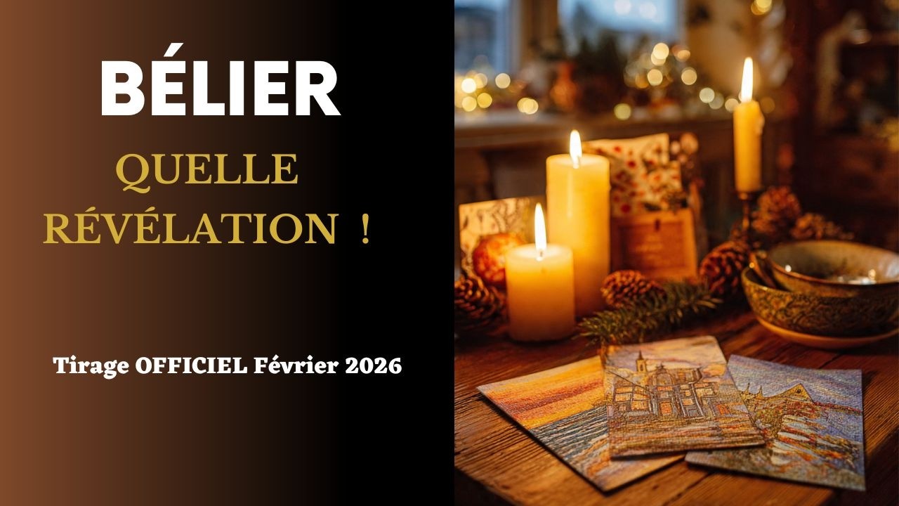 BÉLIER FÉVRIER Ça S’ACTIVE et ça va vous surprendre... ! I  Tirage février 2026