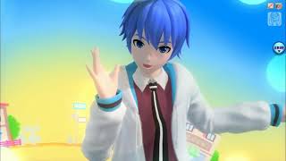 [60fps KAITO Short] Rain With A Change of Sweet*Drops - KAITO Project DIVA Arcade FT PC