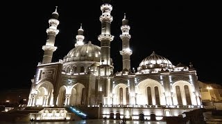 Azerbaijan Baku Heydar Mosque Travel Documentary