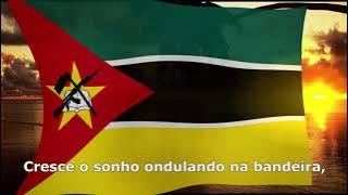 Mozambique National Anthem (vocal   instrumental   lyrics)