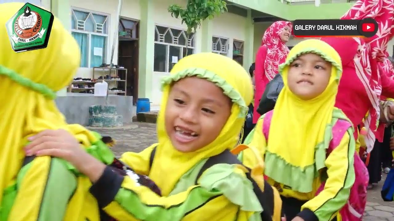 OUTING CLASS - RA DARUL HIKMAH MENGANTI GOES TO TIARA PARK