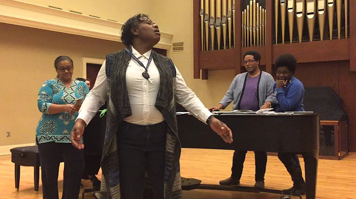 Hear My Prayer - Cover by Callie Day: Berea College Festival of Spirituals