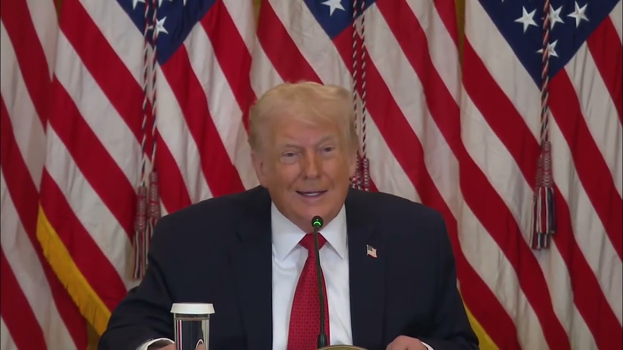 Remarks: Donald Trump Attends a Roundtable on Rural Health at the White House - January 16, 2026