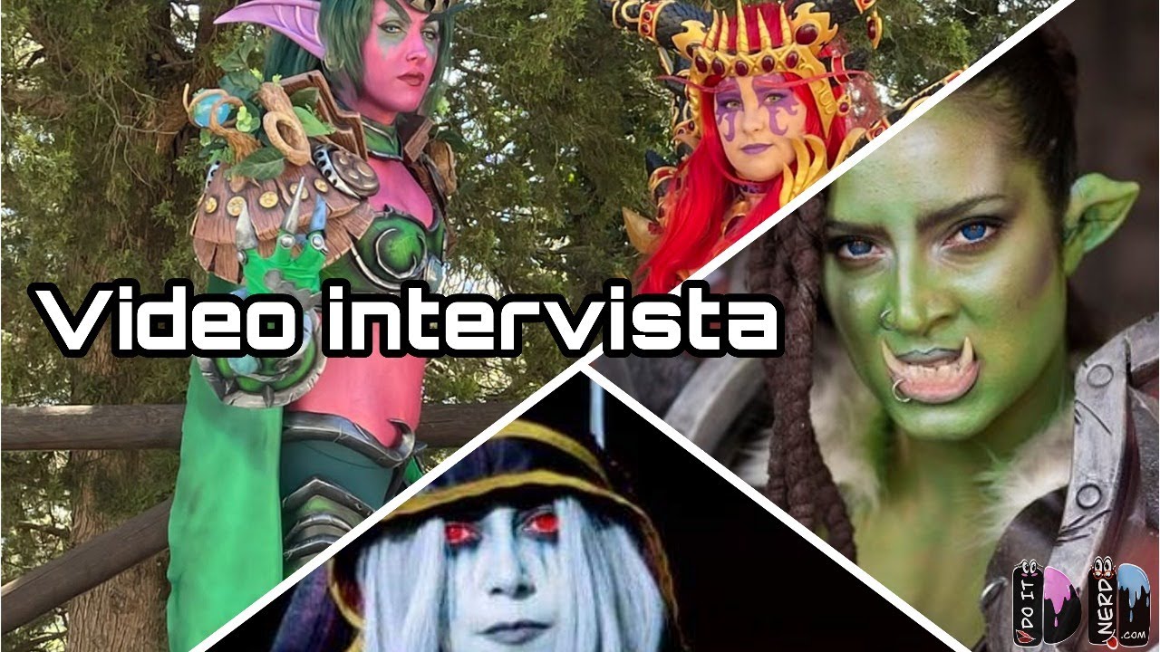 Video intervista a Sonia Pinciaroli, Giulia Boscolo, Ely Gandia e EM-Craft