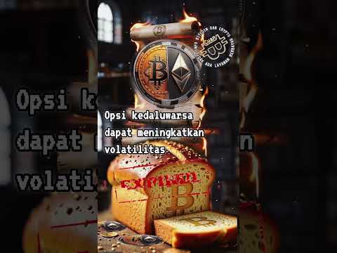 Opsi kadaluwarsa Bitcoin & Ethereum senilai $5.900.000.000 berakhir hari ini