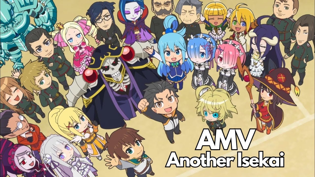 Animes Isekai「AMV」Another Isekai (Persyx)