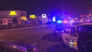 Police Officer Shot In Hawthorne
