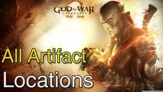 God of War: Ascension - All Artifact Locations(No Drake. You can't have these.)