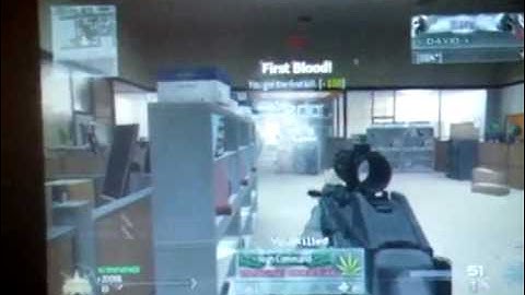 MW2 Spawn Multikill Using The Javelin On Highrise.