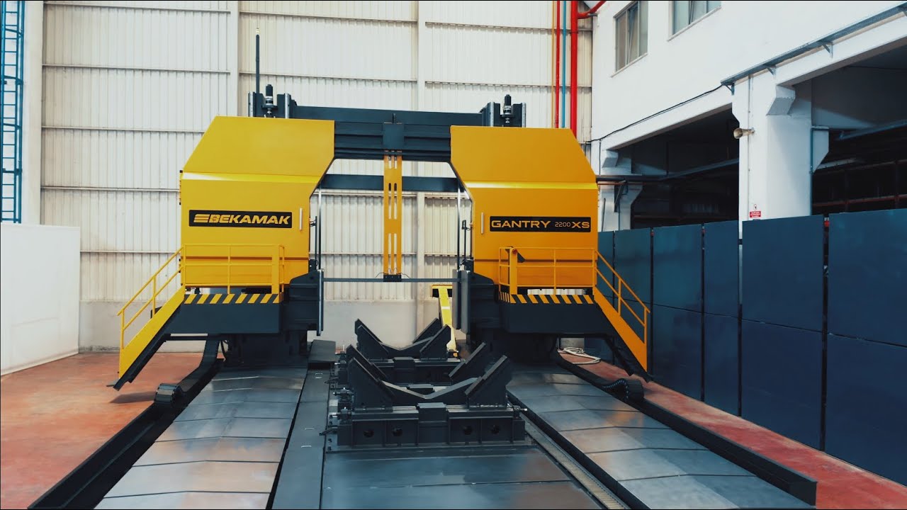 GANTRY 2200 XS | Bekamak Şerit Testere Makinaları
