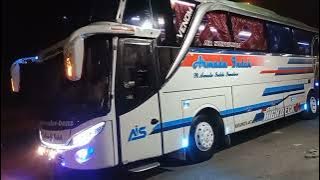 Mewahnya Bus Armada Indah ( Medan-B.Aceh )#busaceh #viral #busmania #bus