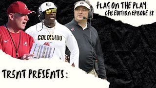 CFB Coaches Tier List! Flag On The Play CFB Edition!