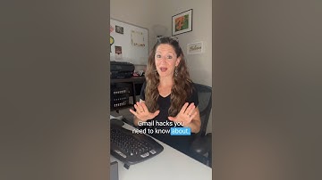 Set up Gmail to automatically sort & organize your emails