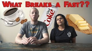 Our Answers to Keto Frequently Asked Questions | What Breaks a Fast