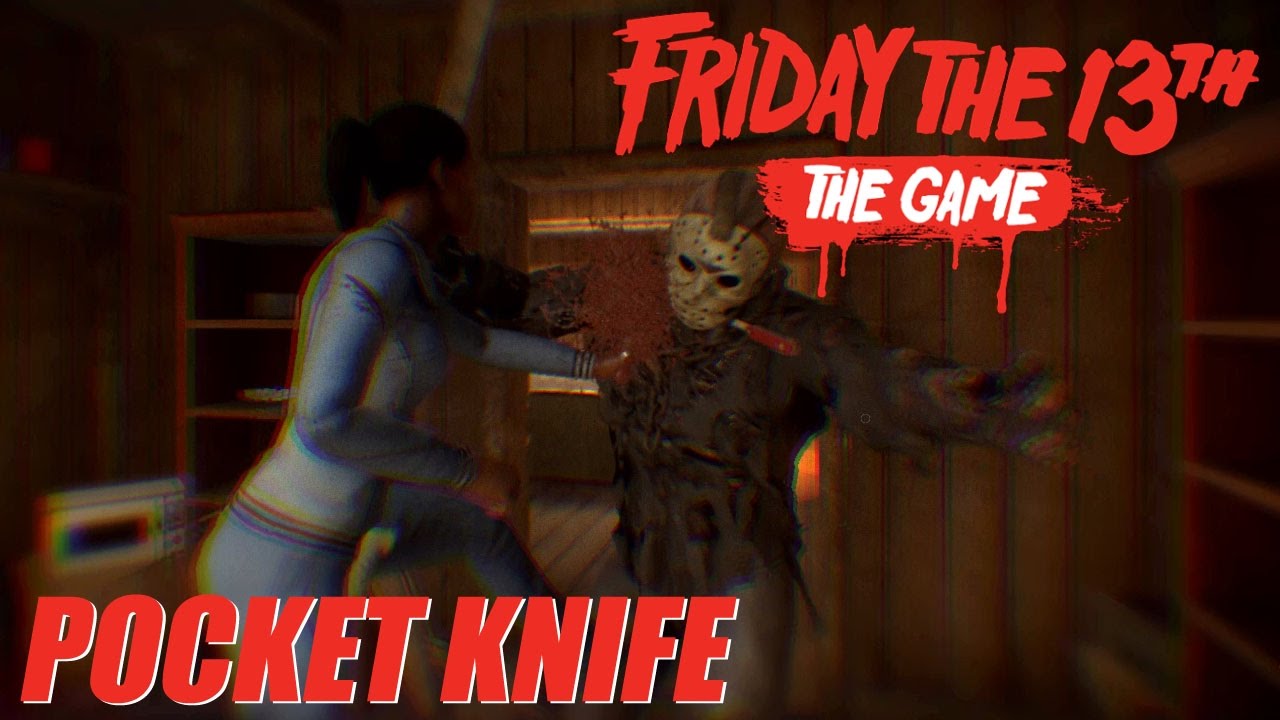 Friday the 13th: The Game | Pocket Knife Tips