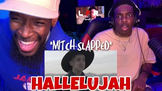 Video thumbnail of "MY SON REACTS to Pentatonix - Hallelujah | BLOWN AWAY REACTION!!!"