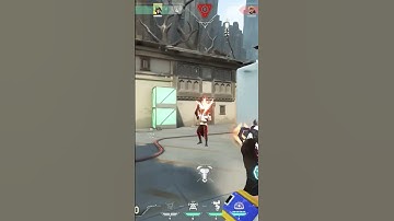 Fastest 1v4 clutch with Killjoy #1v4 #valorant #shorts #fastestclutch #4kclutch #viral #trending