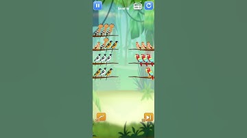 Bird sort-color puzzle level10 ||  gaming ||#gaming#hitendragaming