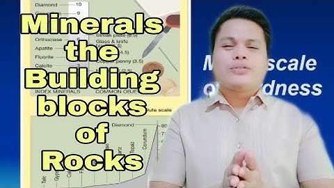MINERALS | THE BUILDING BLOCK OF ROCK