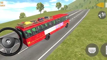 Indian Sleeper Bus Simulator -SRTC BUS_Superb Driving | Android Game Play | Full Video Watch |