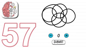 Brain Test Level 57 Walkthrough