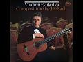 Vladimir MIKULKA plays J.S.BACH LP 1980