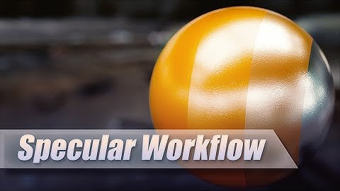 Blender Physically Based Shading: Specular Workflow